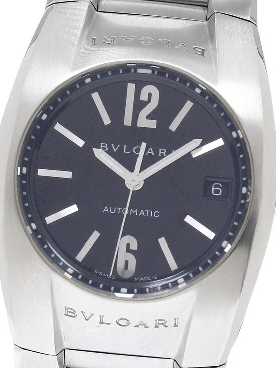 BVLGARI Elgon EG35S Date black Dial Automatic Boy\'s Watch_945152 main image 10